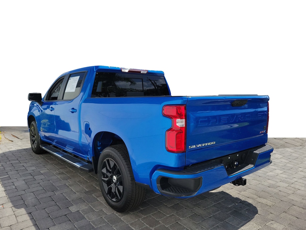 Certified 2025 Chevrolet Silverado 1500 RST Truck Crew Cab