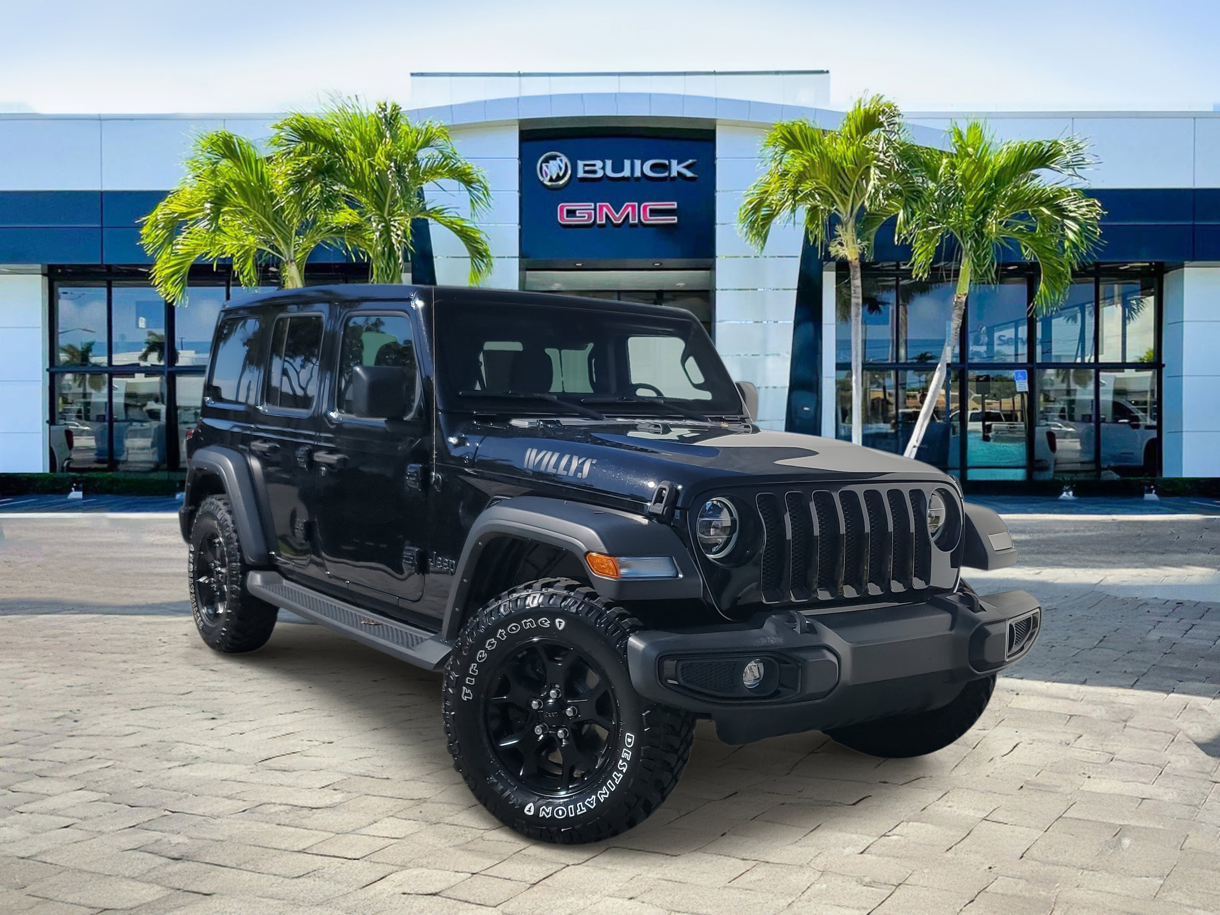 2022 Jeep Wrangler Unlimited Willys's photo