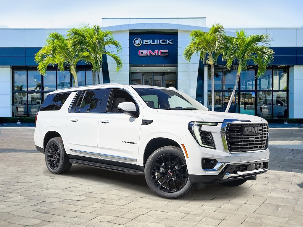 New 2026 GMC Yukon XL Elevation SUV