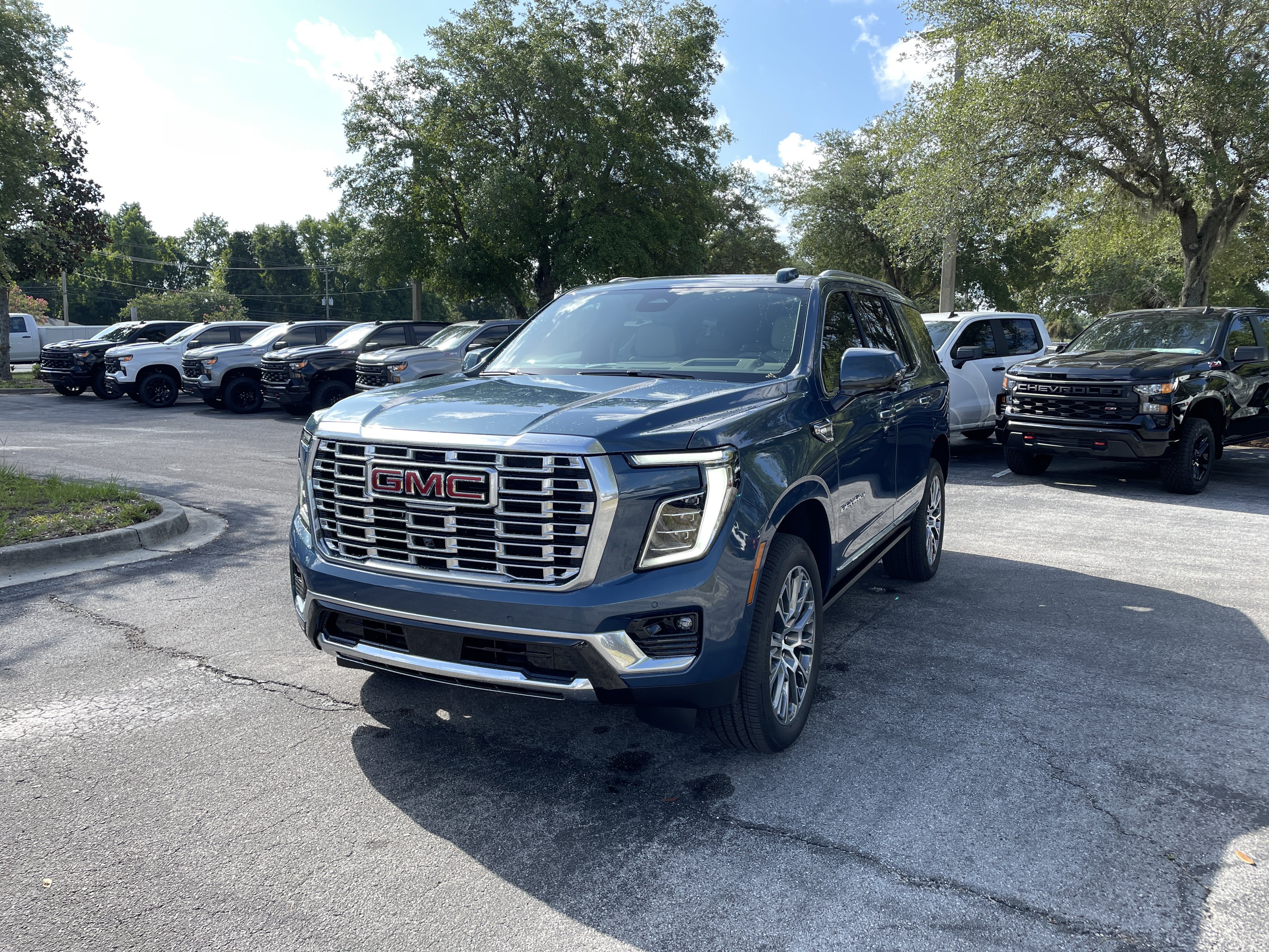 New 2026 GMC Yukon Denali SUV