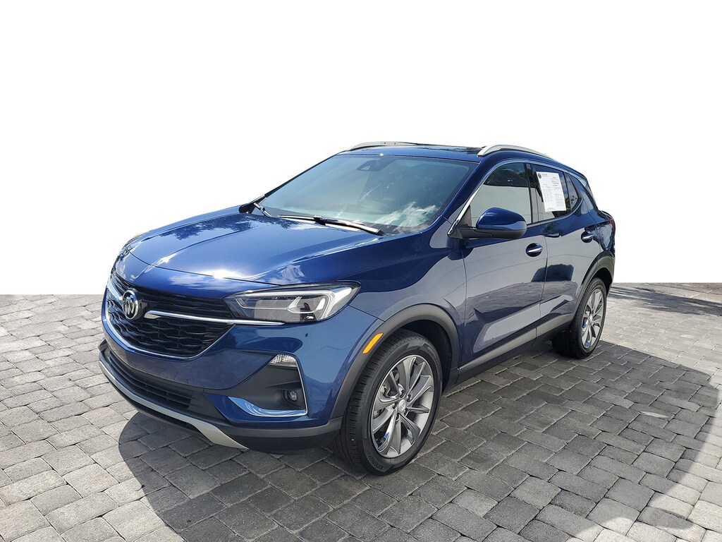 Certified 2023 Buick Encore GX Essence SUV