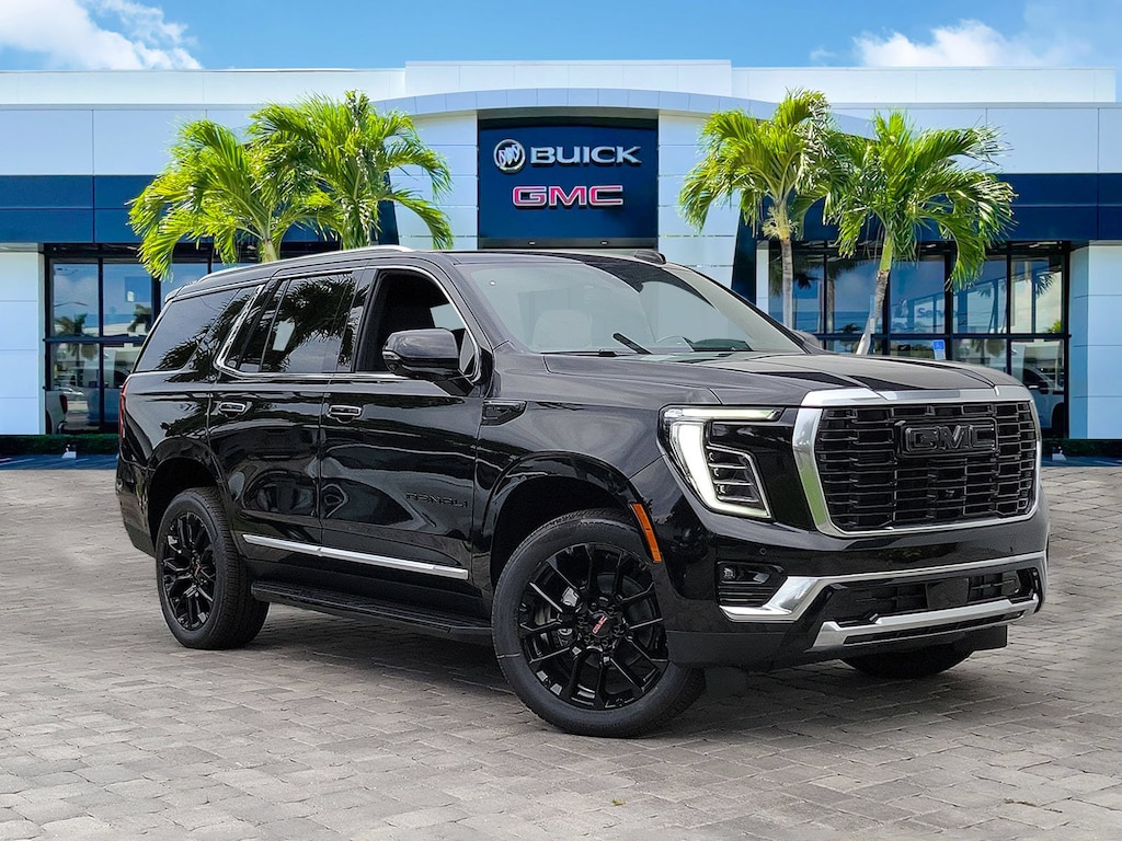 New 2026 GMC Yukon Denali SUV