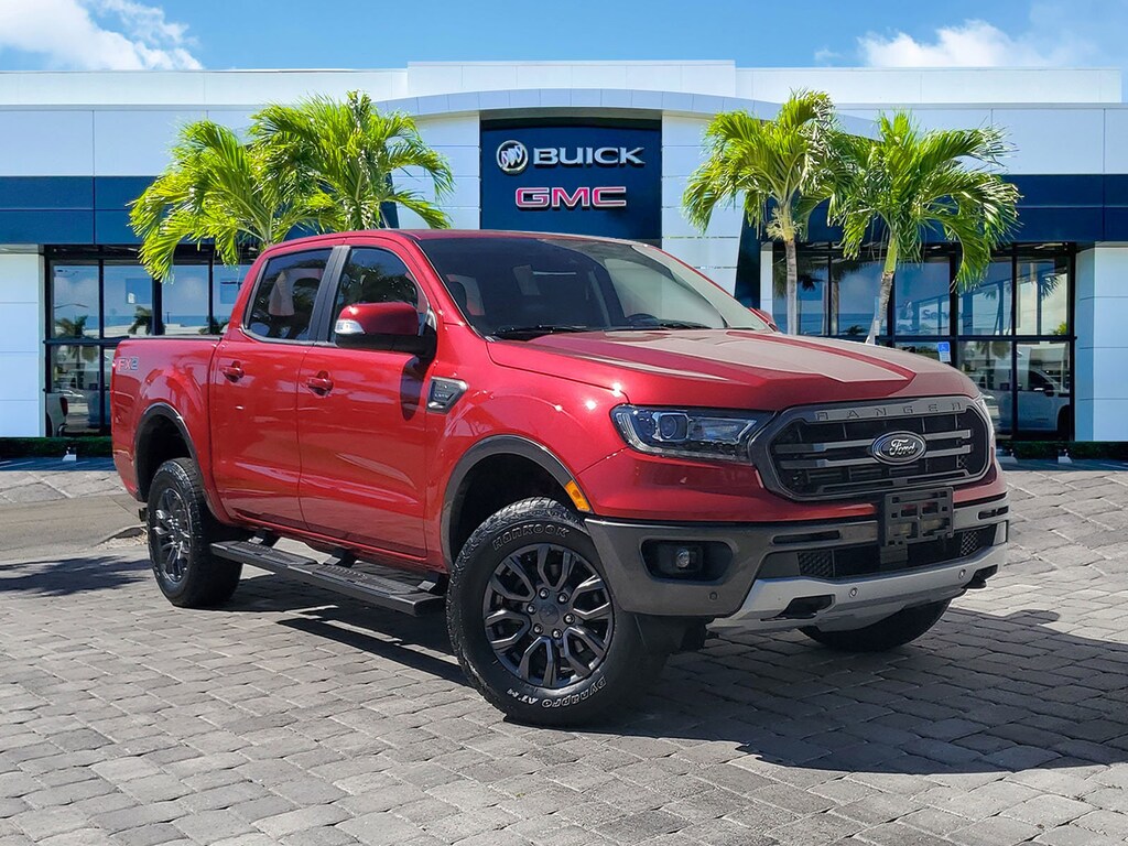 Used 2020 Ford Ranger Lariat Truck SuperCrew