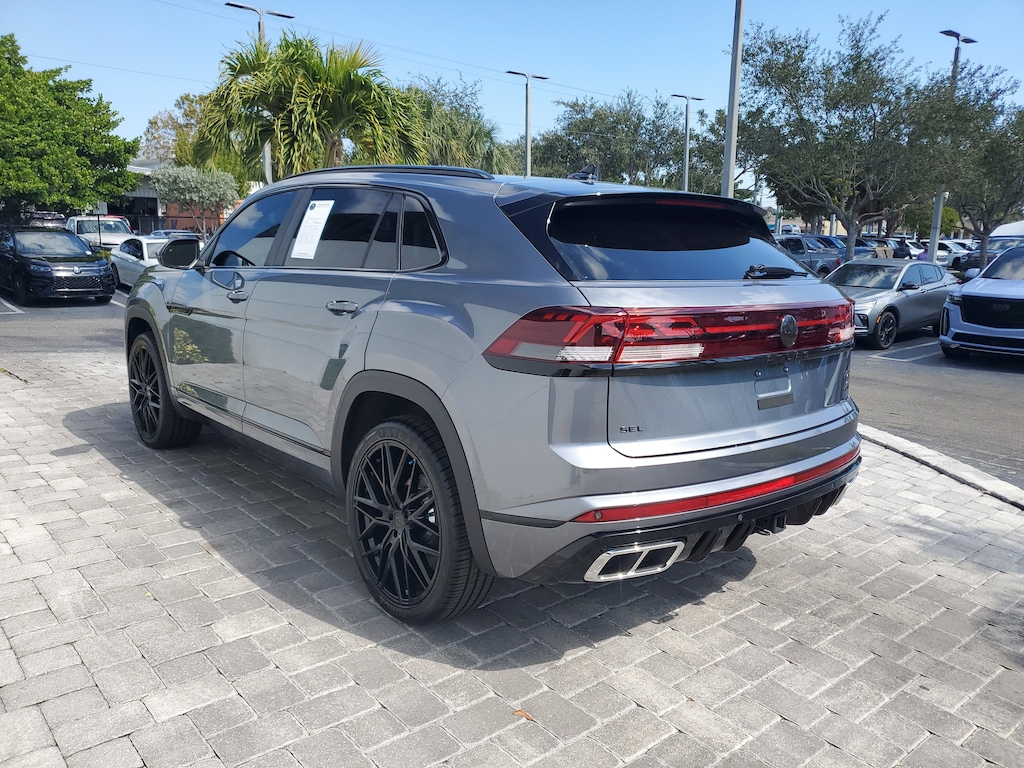 Used 2024 Volkswagen Atlas Cross Sport 2.0T SEL R-Line SUV