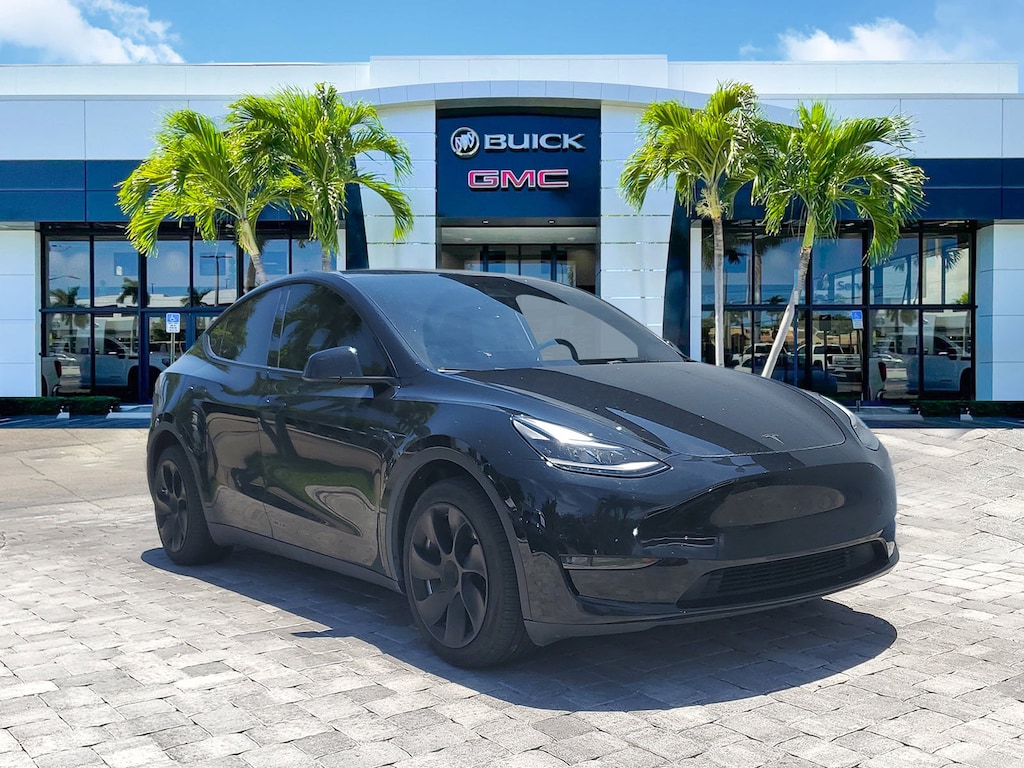 Used 2024 Tesla Model Y Long Range Dual Motor All-Wheel Drive SUV