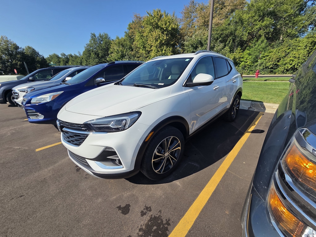 Used 2020 Buick Encore GX Essence SUV