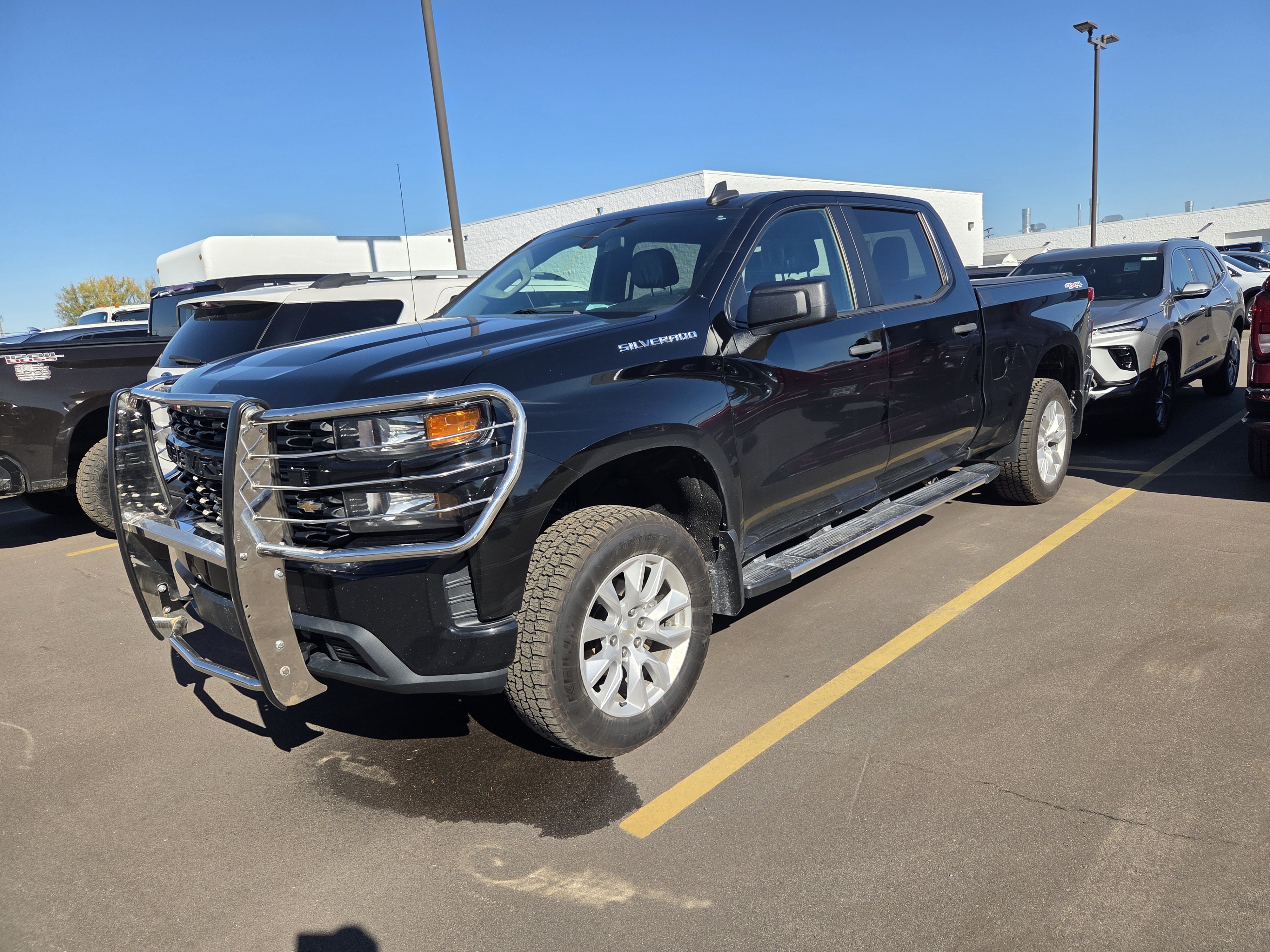 Used 2020 Chevrolet Silverado 1500 Custom Truck Crew Cab