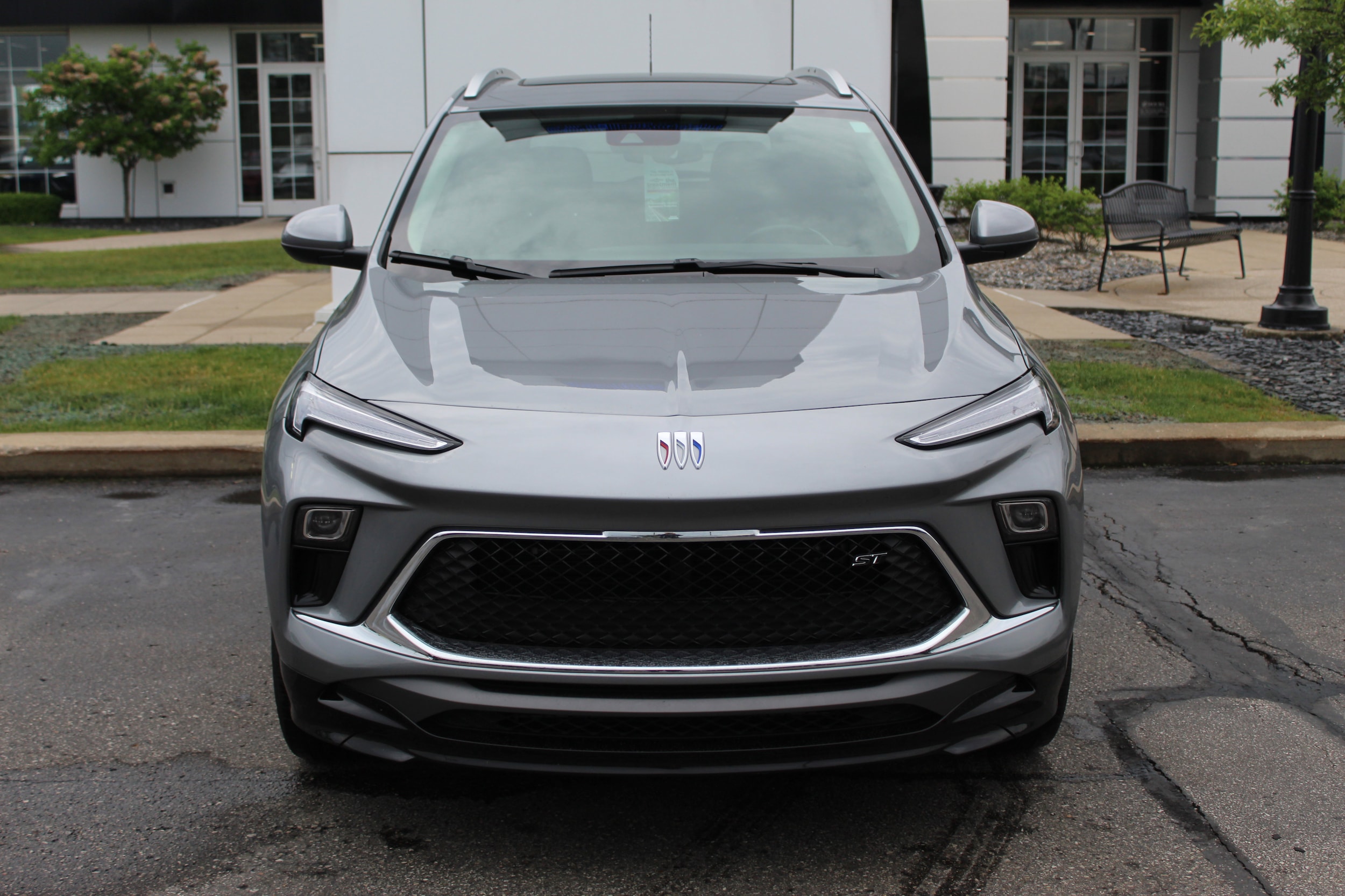 Used 2024 Buick Encore GX Sport Touring with VIN KL4AMDSL6RB164260 for sale in Saginaw, MI