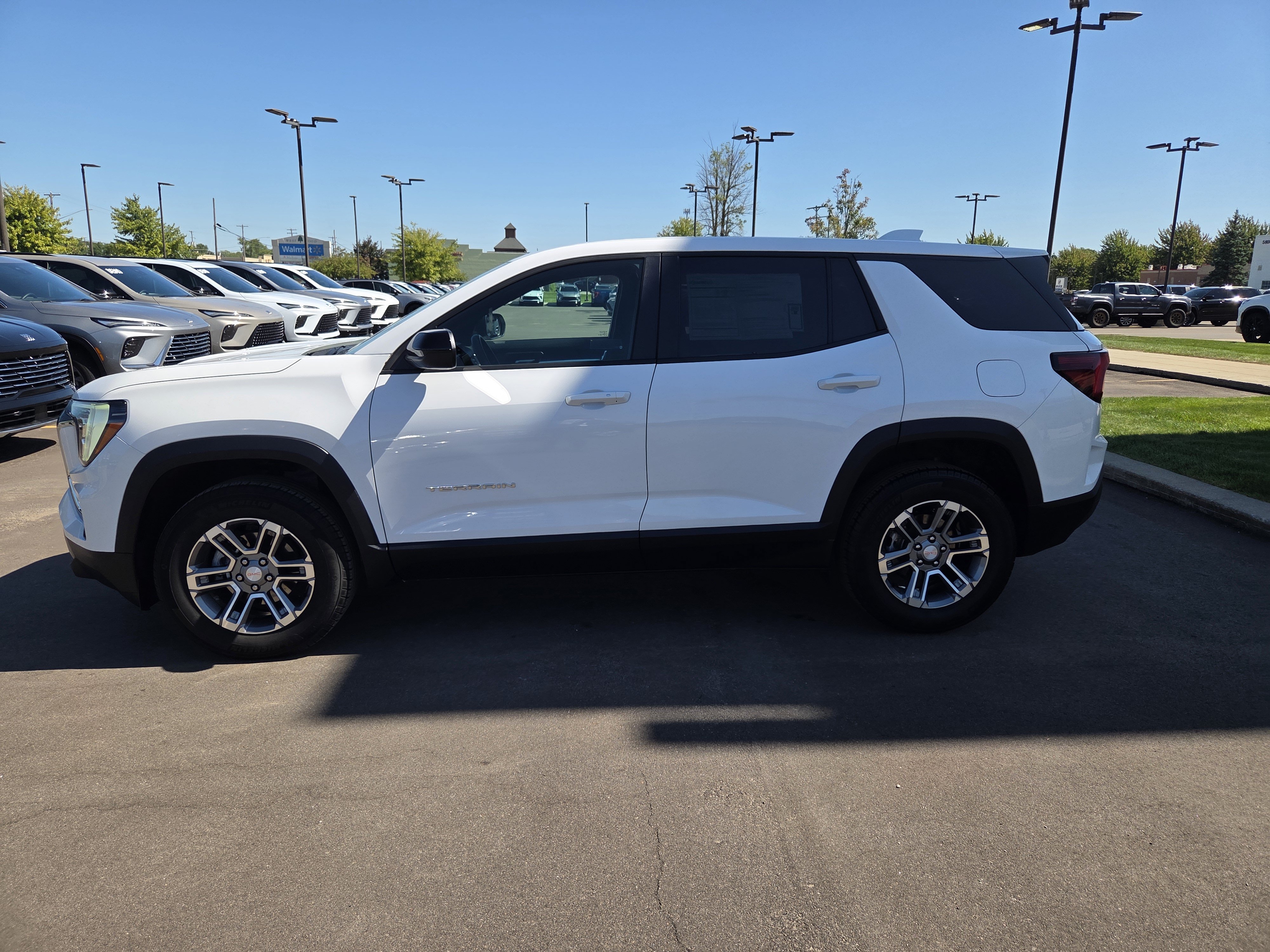 Used 2026 GMC Terrain Elevation SUV