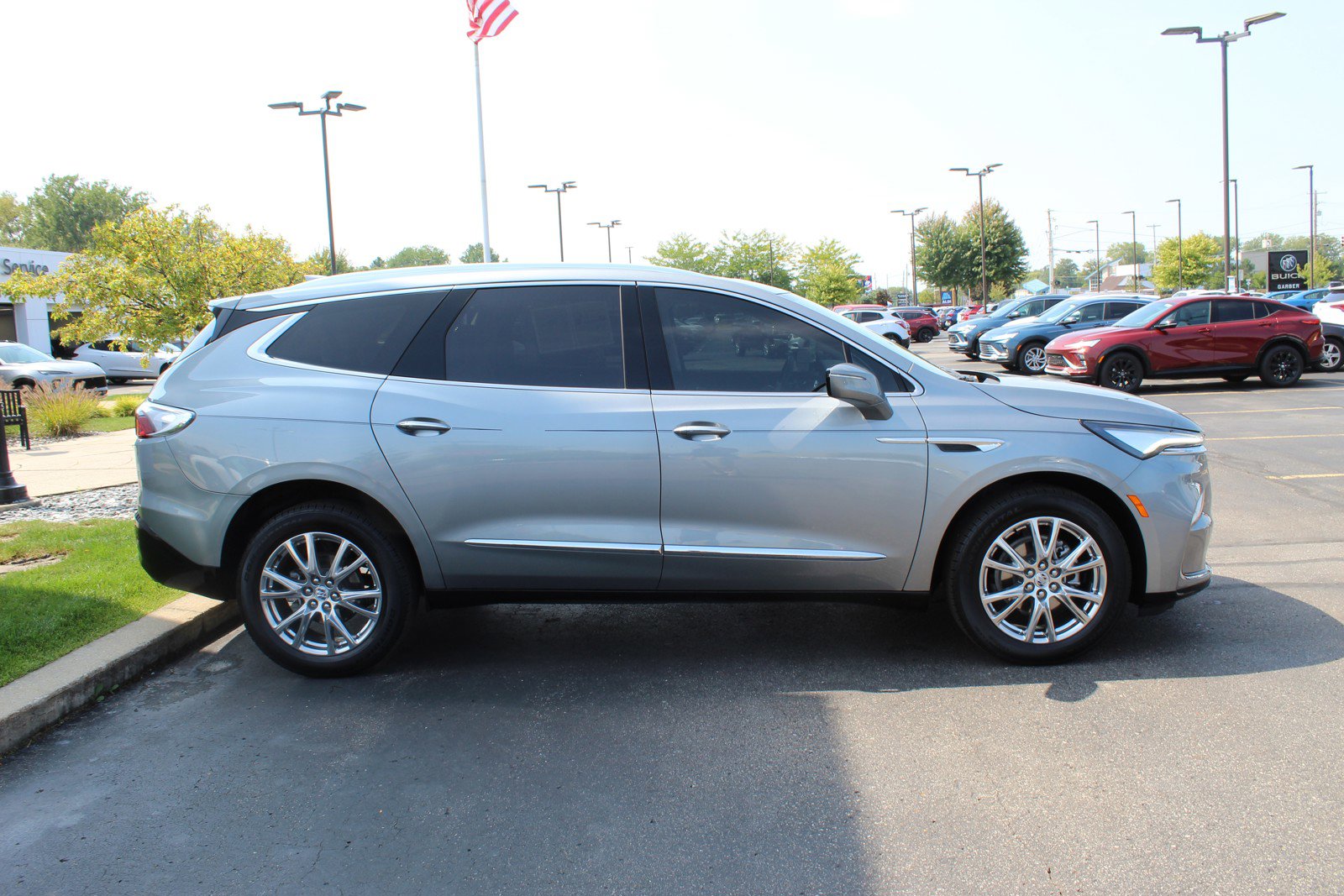 Used 2023 Buick Enclave Essence with VIN 5GAEVAKW6PJ180766 for sale in Saginaw, MI