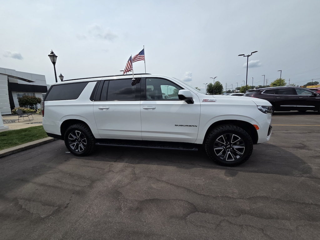 Used 2021 Chevrolet Suburban Z71 SUV