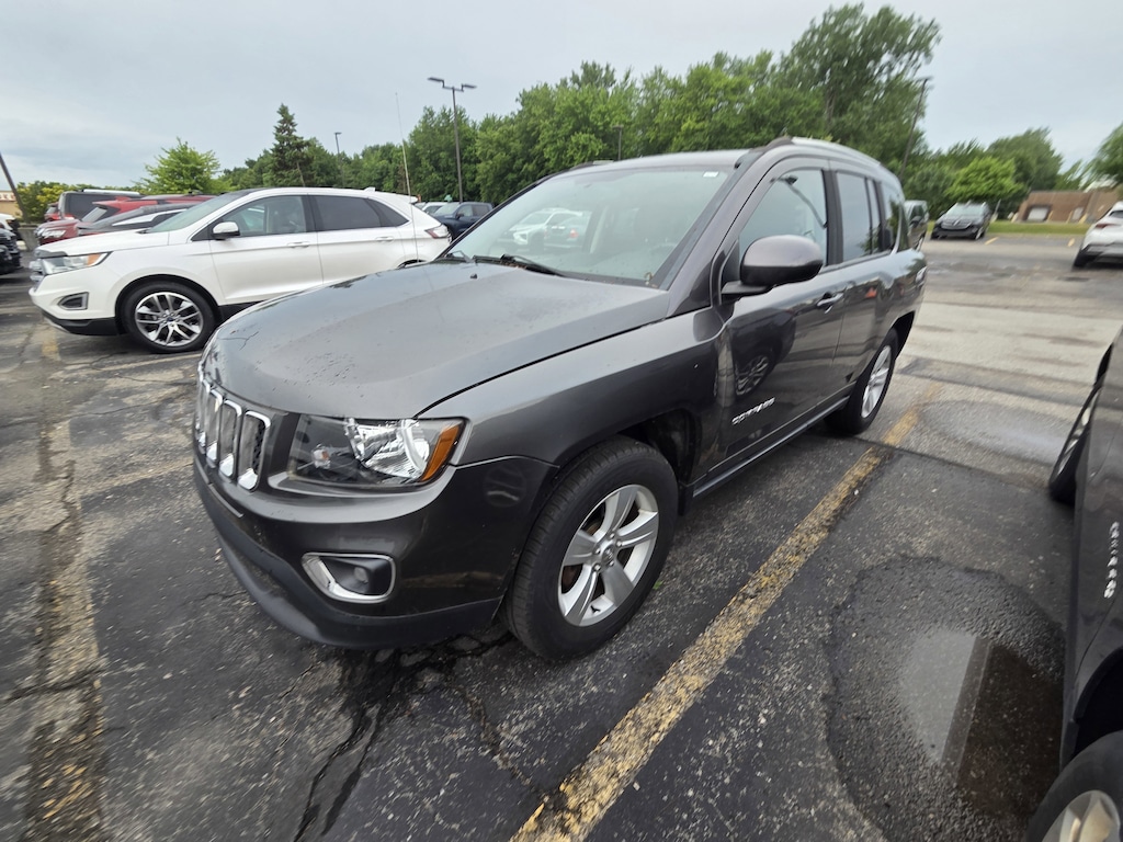 Used 2015 Jeep Compass High Altitude Edition SUV