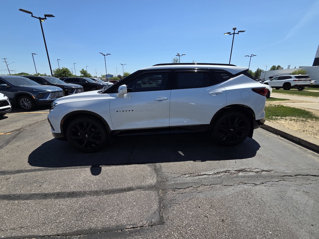 Used 2021 Chevrolet Blazer RS SUV
