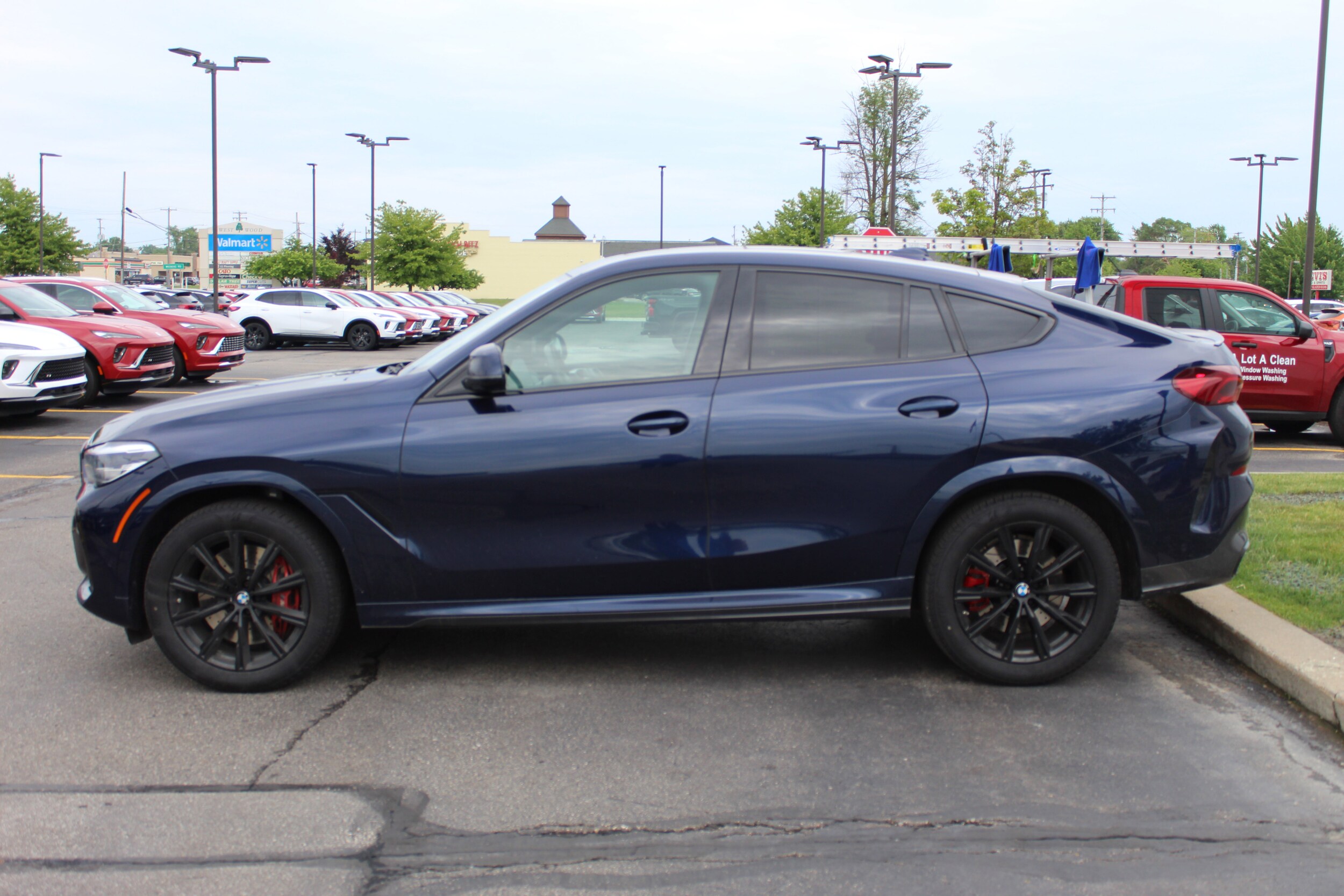 2021 Bmw X6 M50i photo 4