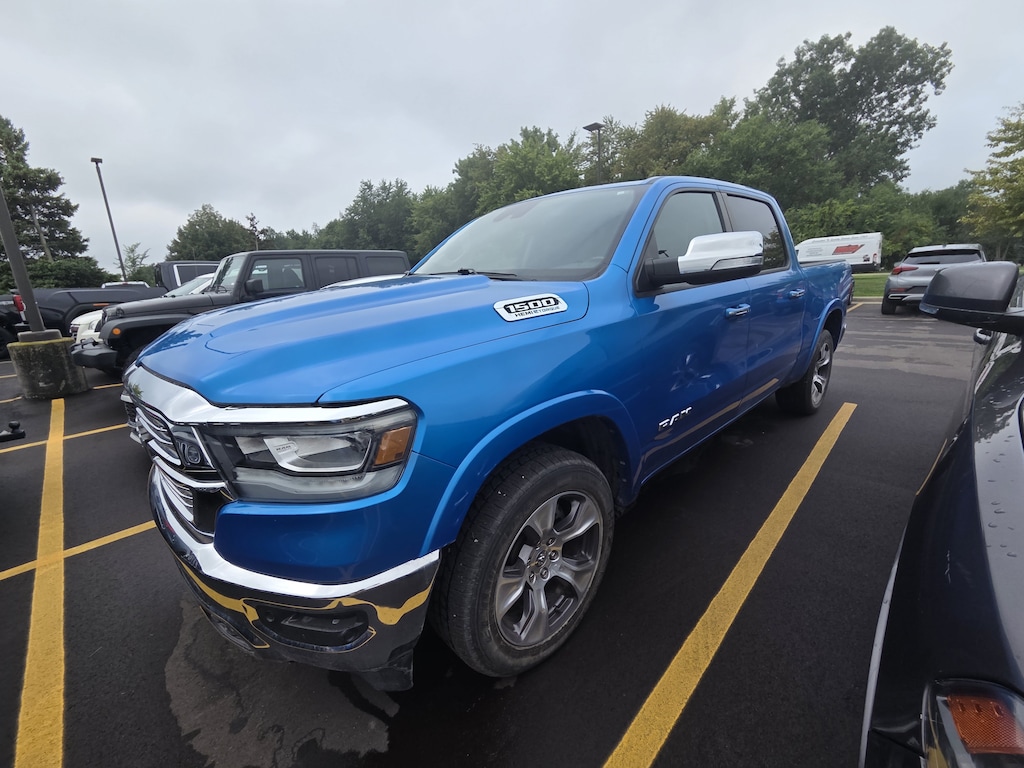 Used 2022 Ram 1500 Laramie Crew Cab 4x4 57 Box Truck Crew Cab