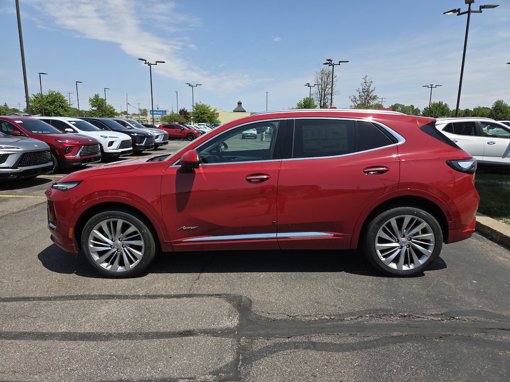 New 2026 Buick Envision Avenir SUV