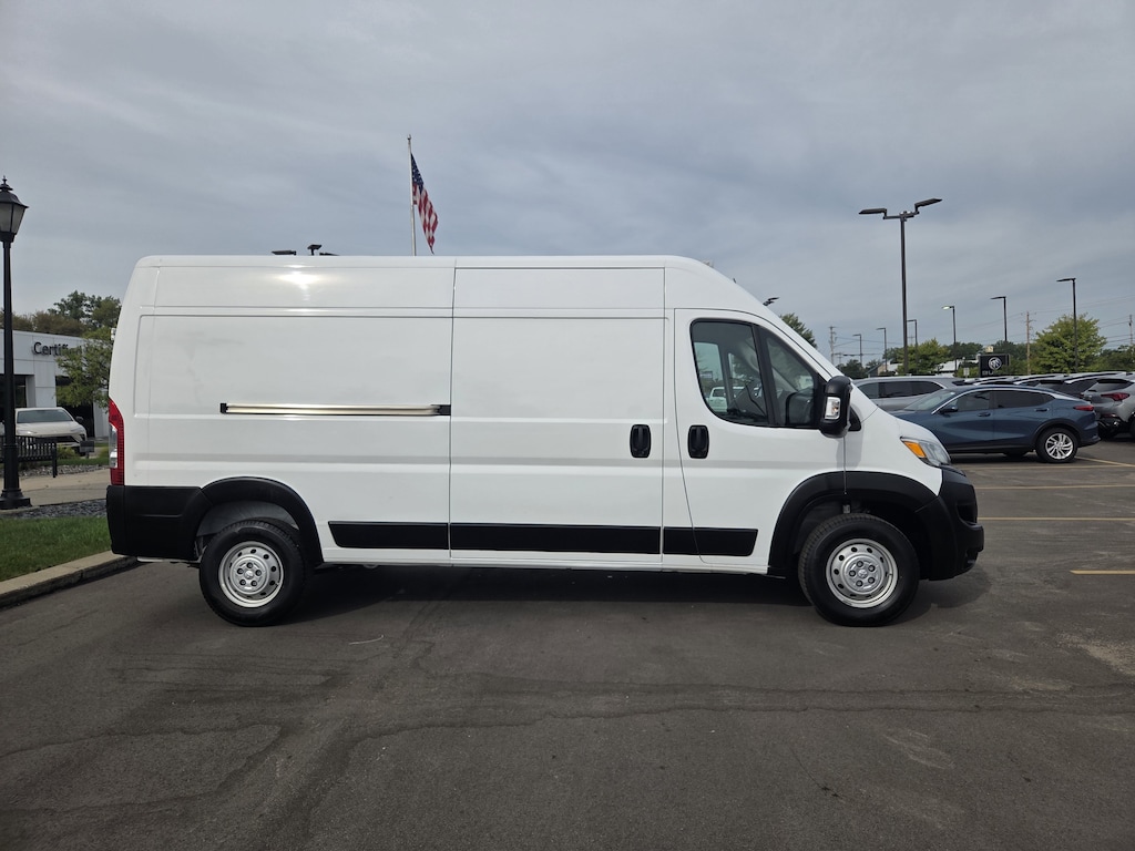 Used 2023 Ram Promaster Cargo Van 159 WB High Roof Cargo Van Cargo Van