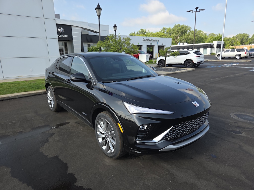 New 2026 Buick Envista Avenir SUV