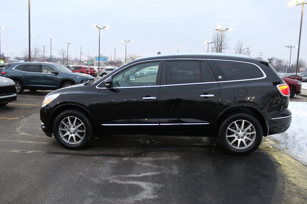 Used 2017 Buick Enclave Leather SUV