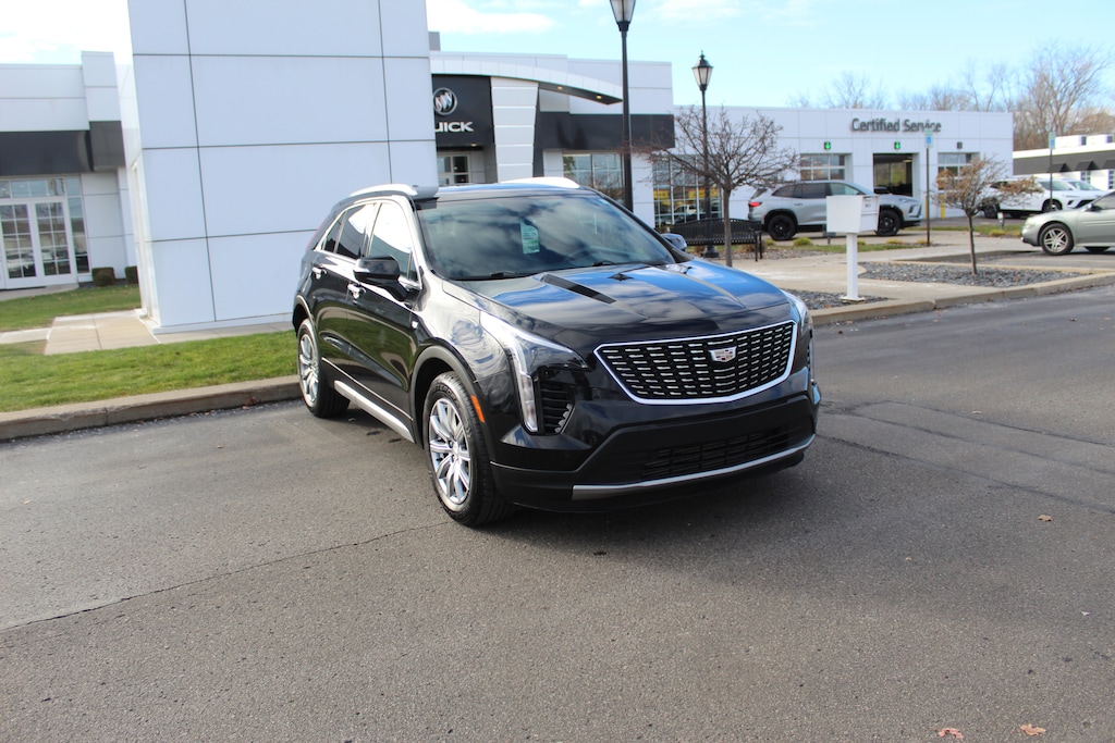 Used 2023 CADILLAC XT4 Premium Luxury SUV