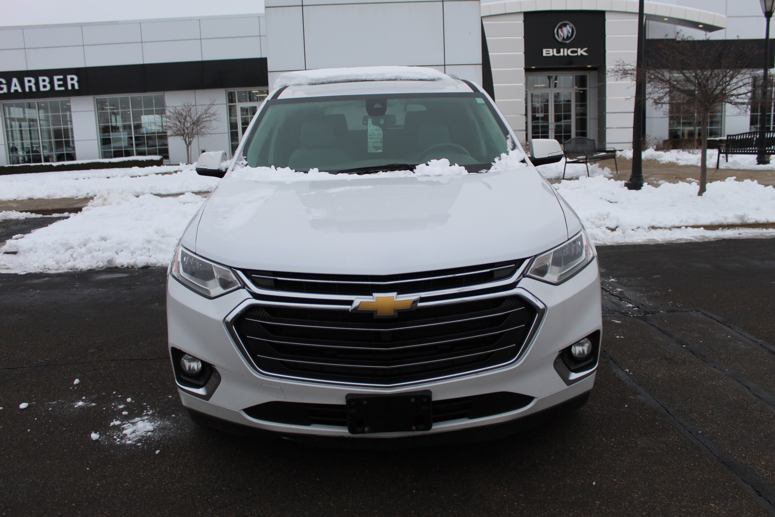 2018 Chevrolet Traverse Premier photo 3