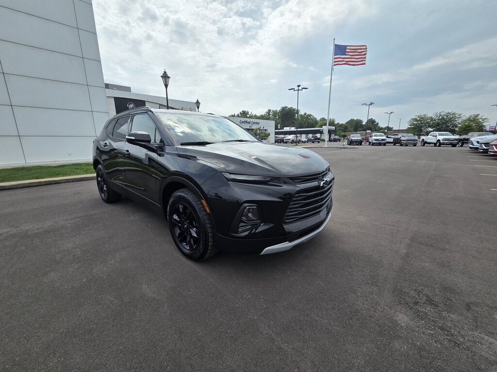 Used 2021 Chevrolet Blazer LT SUV