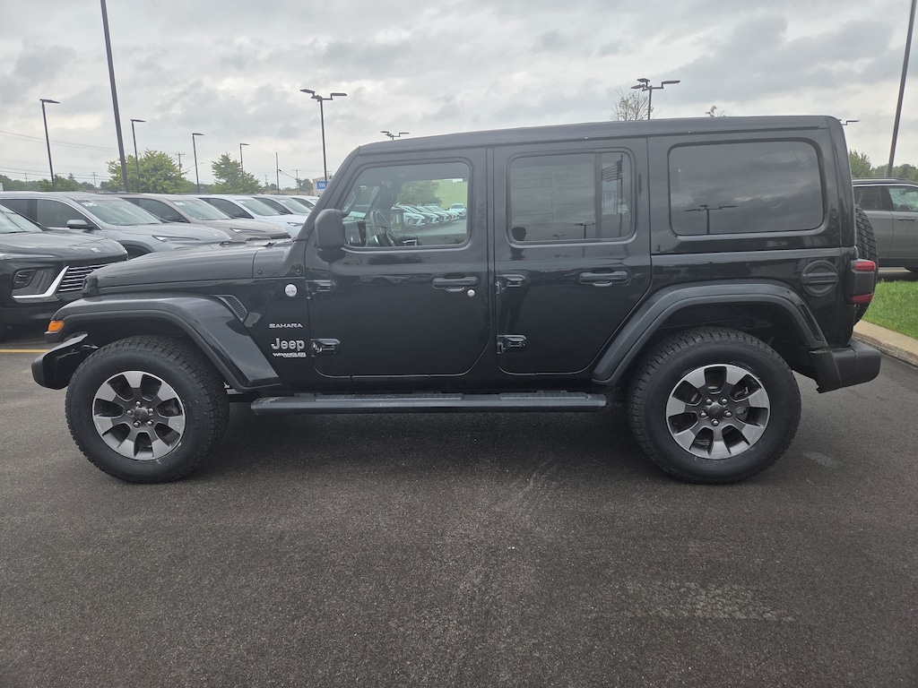 Used 2021 Jeep Wrangler Unlimited Sahara SUV