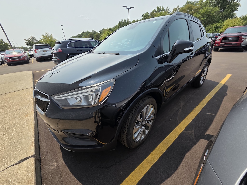 Used 2017 Buick Encore Preferred SUV