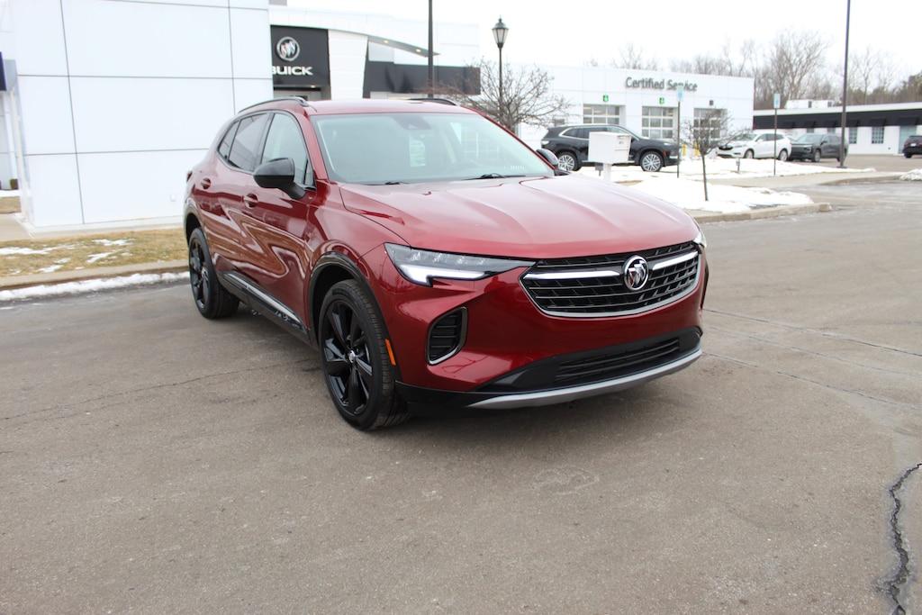 Used 2023 Buick Envision Preferred SUV