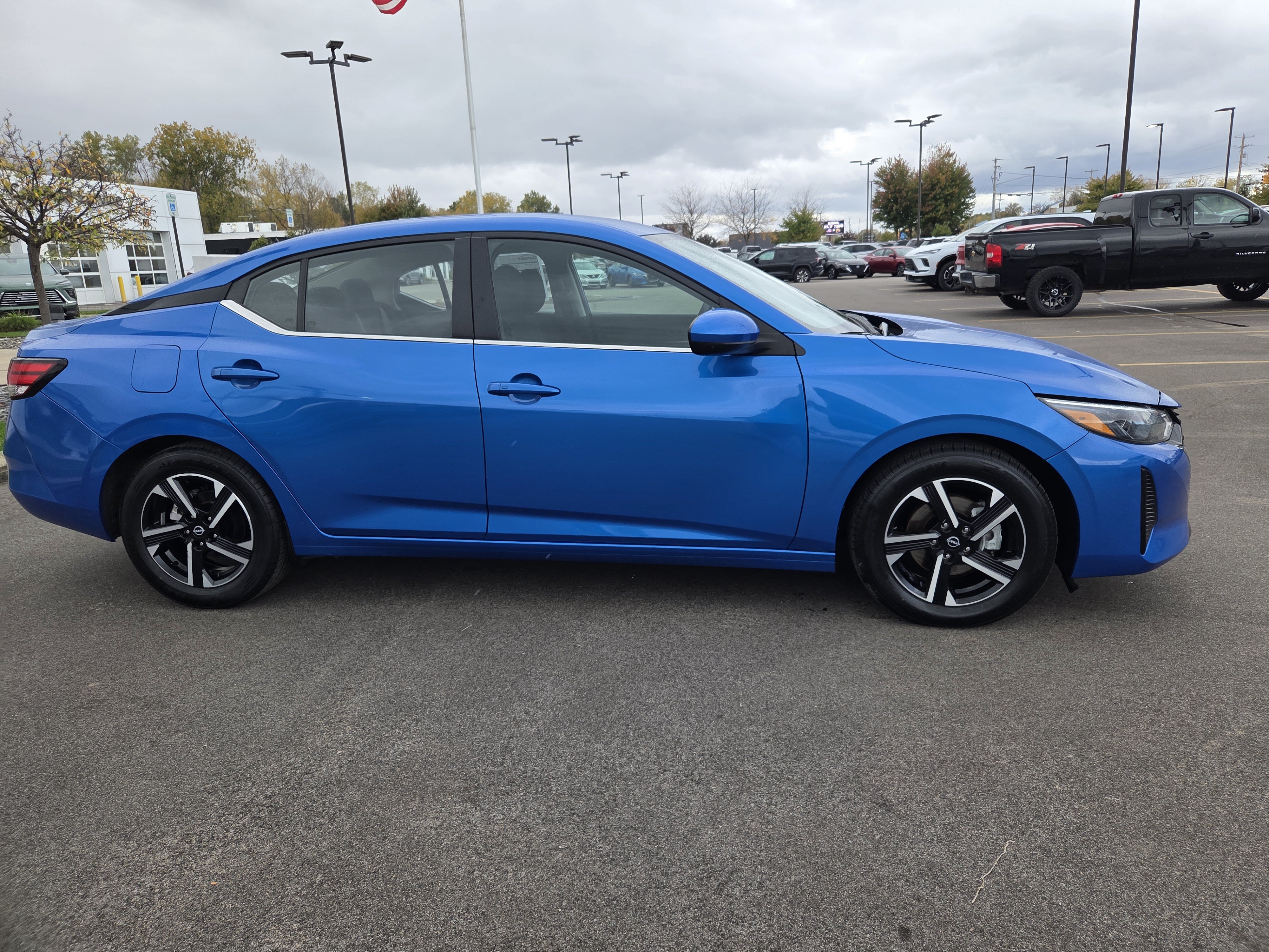 Used 2024 Nissan Sentra SV Sedan