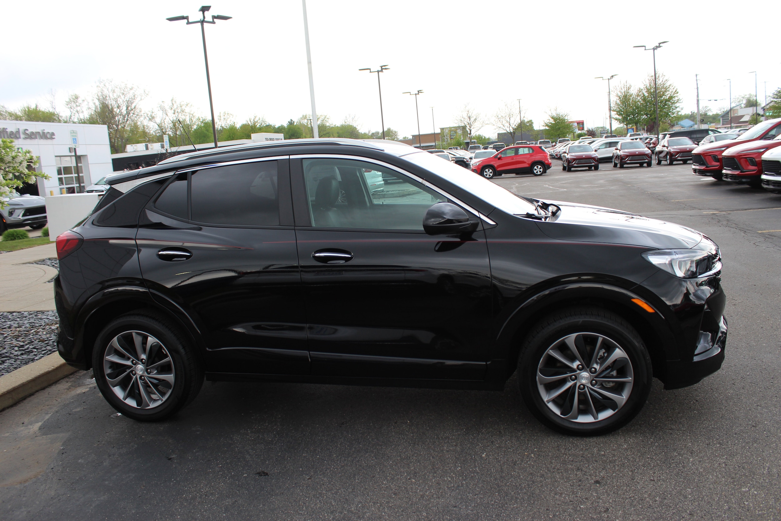 Used 2023 Buick Encore GX Select with VIN KL4MMESL9PB056893 for sale in Saginaw, MI