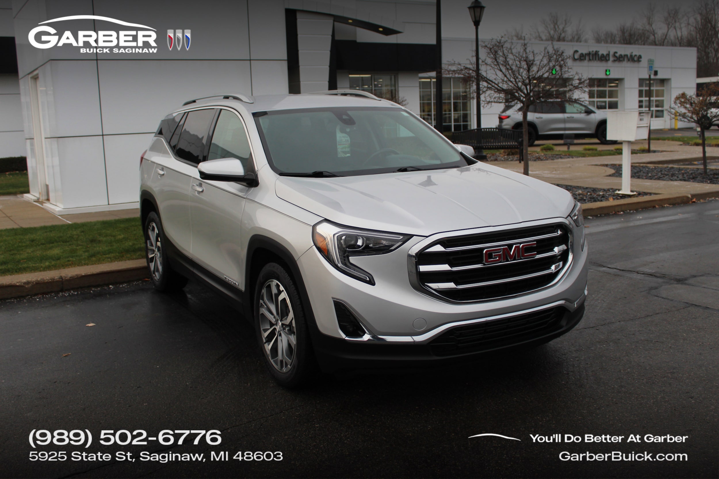 2021 GMC Terrain SLT's photo