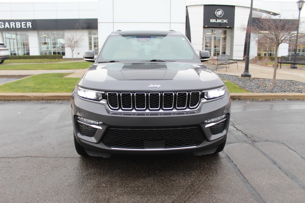 Used 2023 Jeep Grand Cherokee Limited SUV