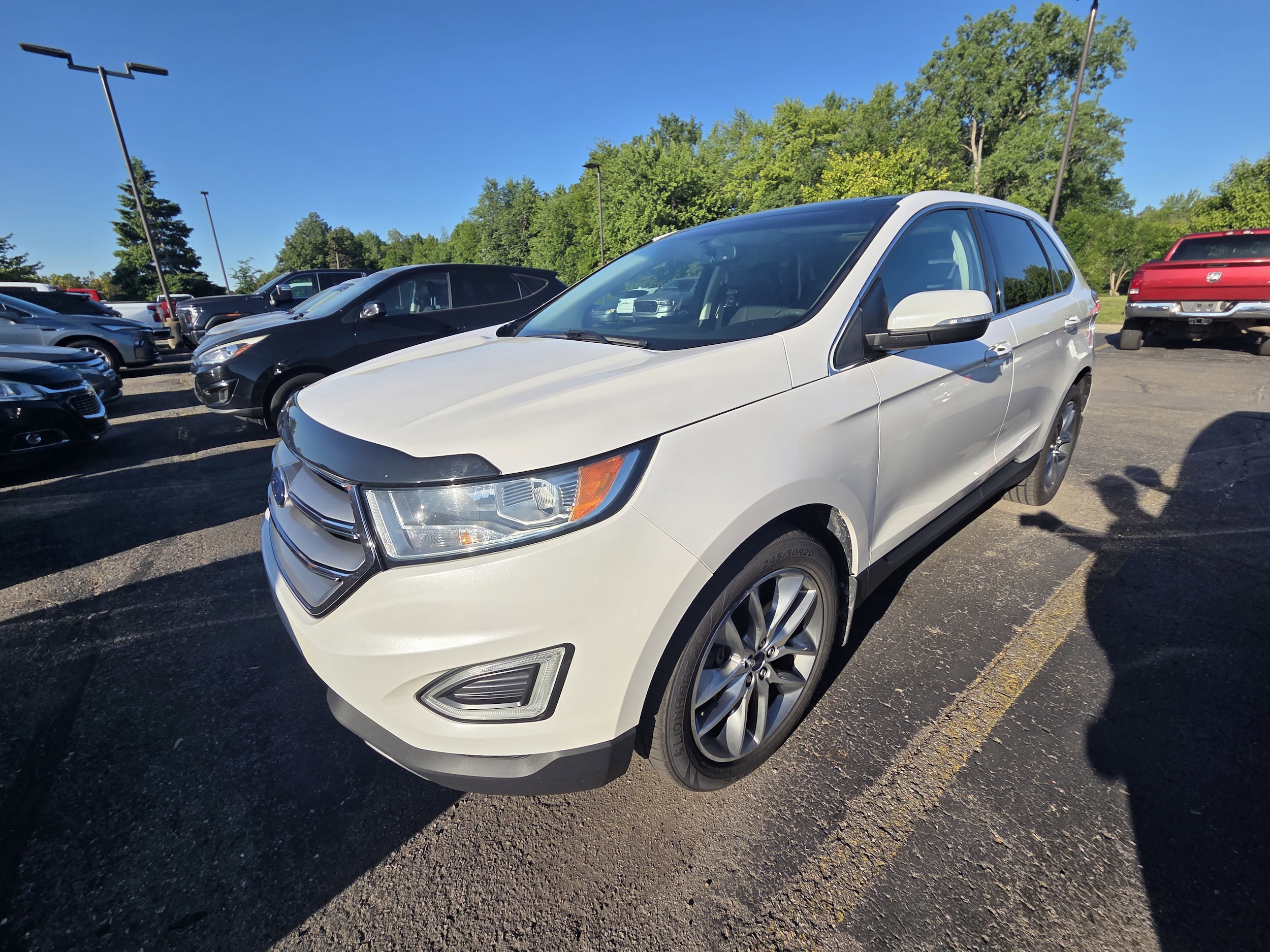 2018 Ford Edge Titanium AWD's photo