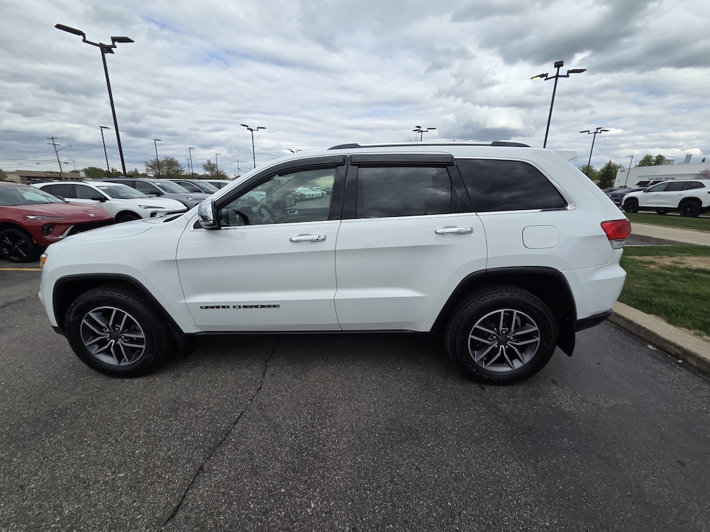 Used 2019 Jeep Grand Cherokee Limited 4x4 SUV