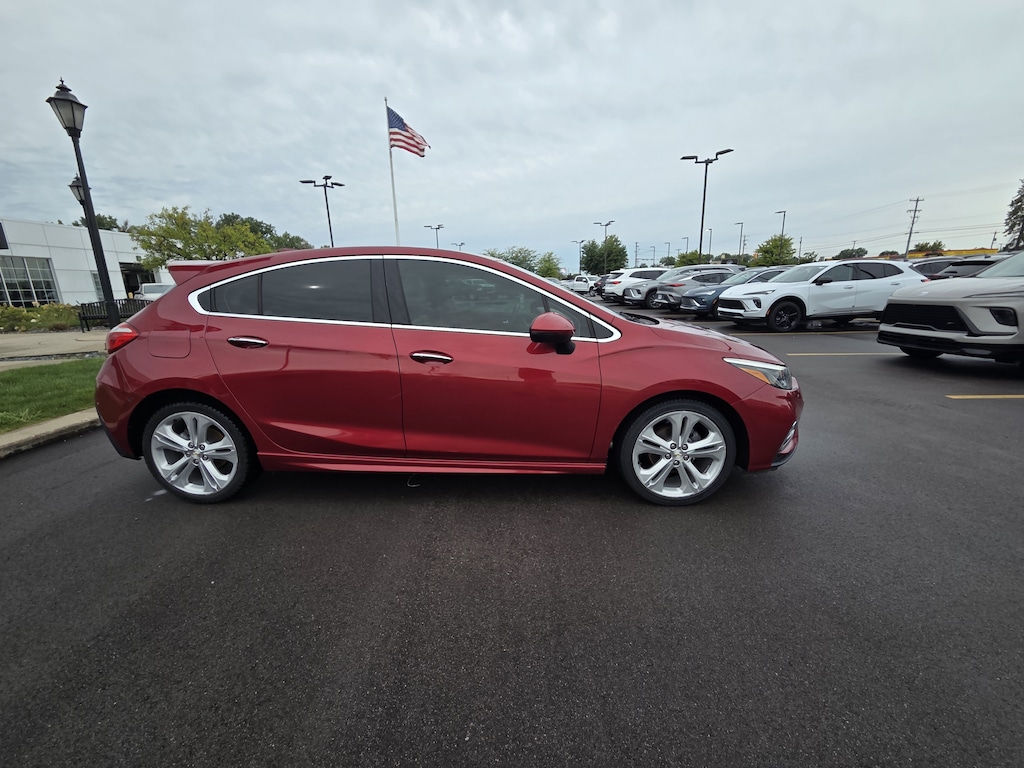 Used 2018 Chevrolet Cruze Premier Hatchback