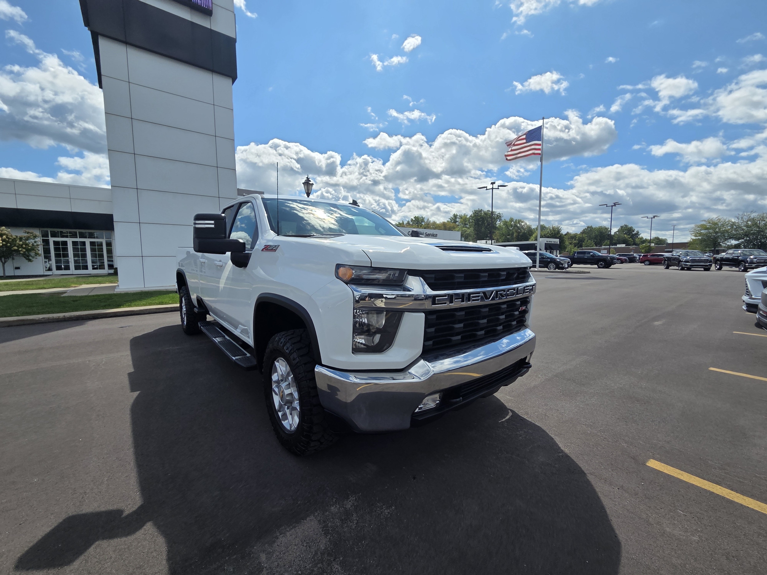 Used 2022 Chevrolet Silverado 2500 HD