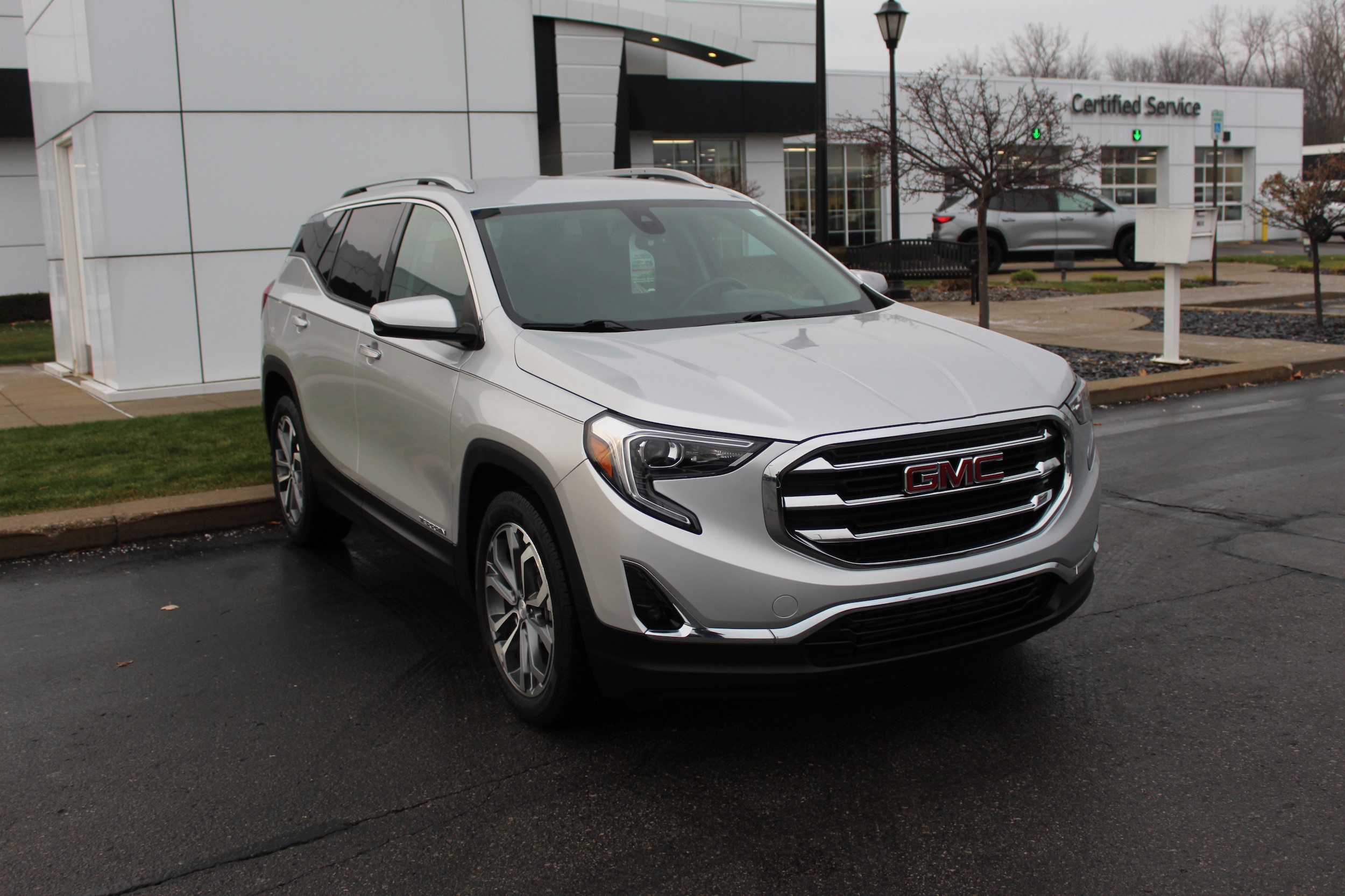 2021 GMC Terrain SLT's photo