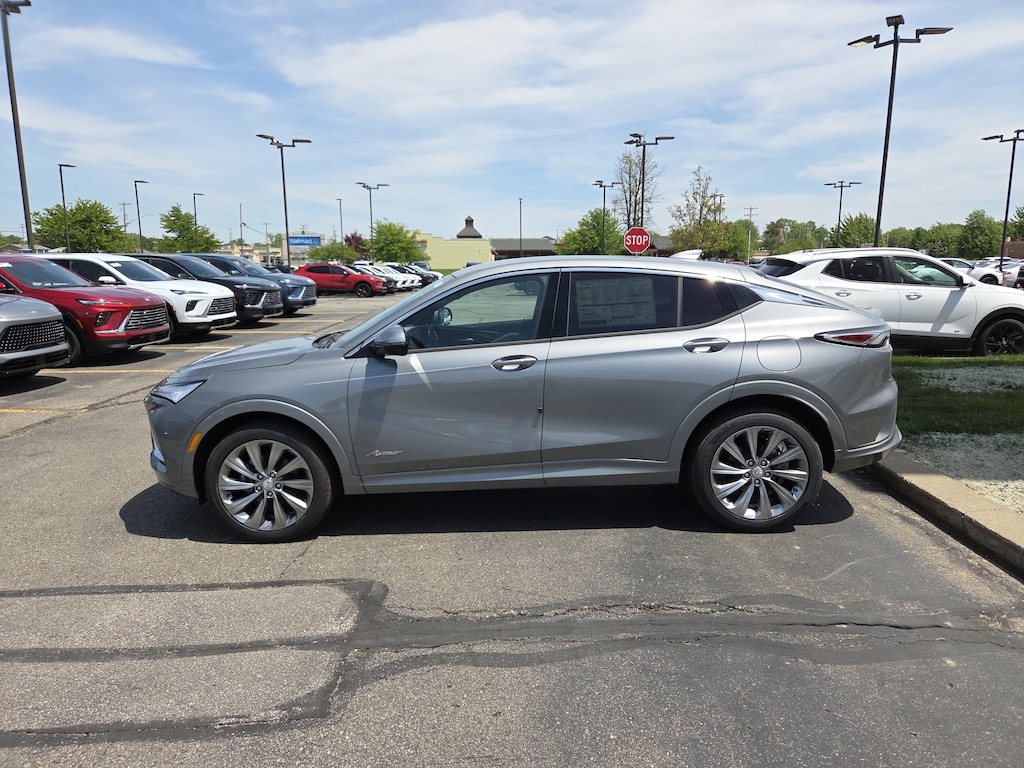 New 2026 Buick Envista Avenir SUV