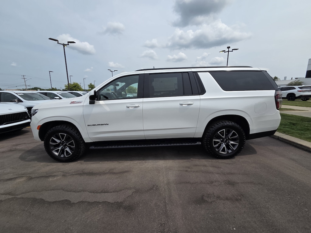 Used 2021 Chevrolet Suburban Z71 SUV