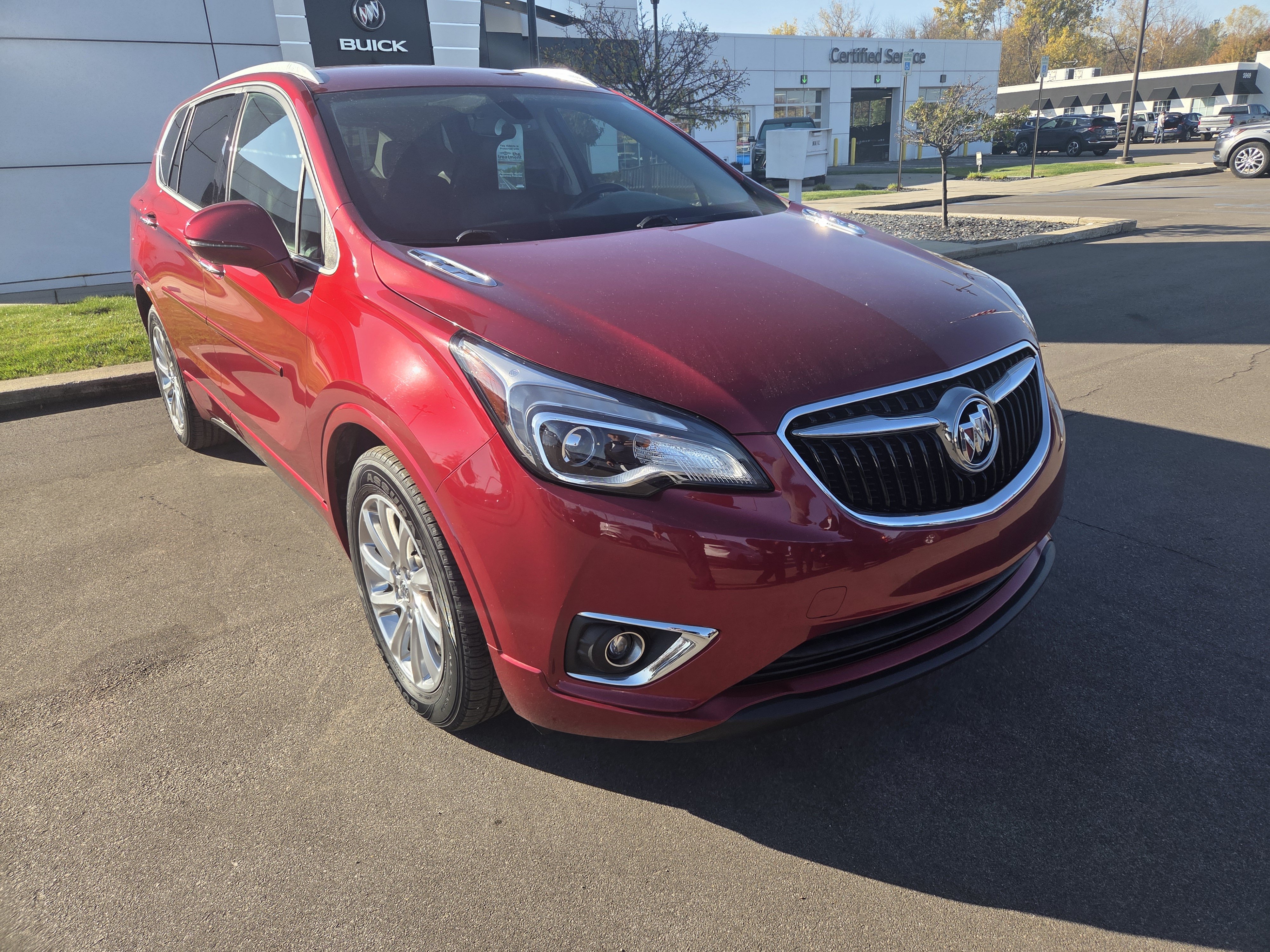 2020 Buick Envision