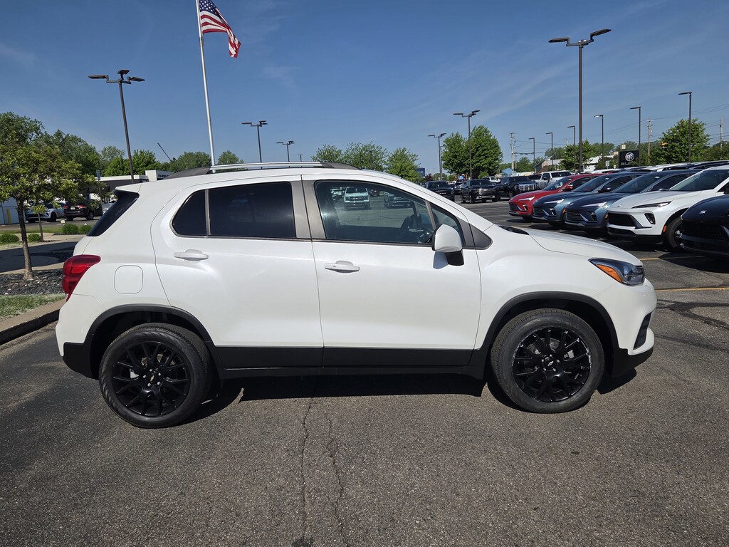 Used 2022 Chevrolet Trax LT SUV