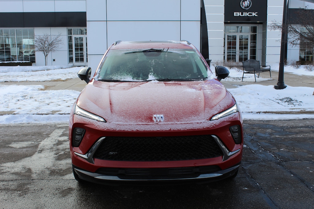 New 2026 Buick Envision Sport Touring SUV