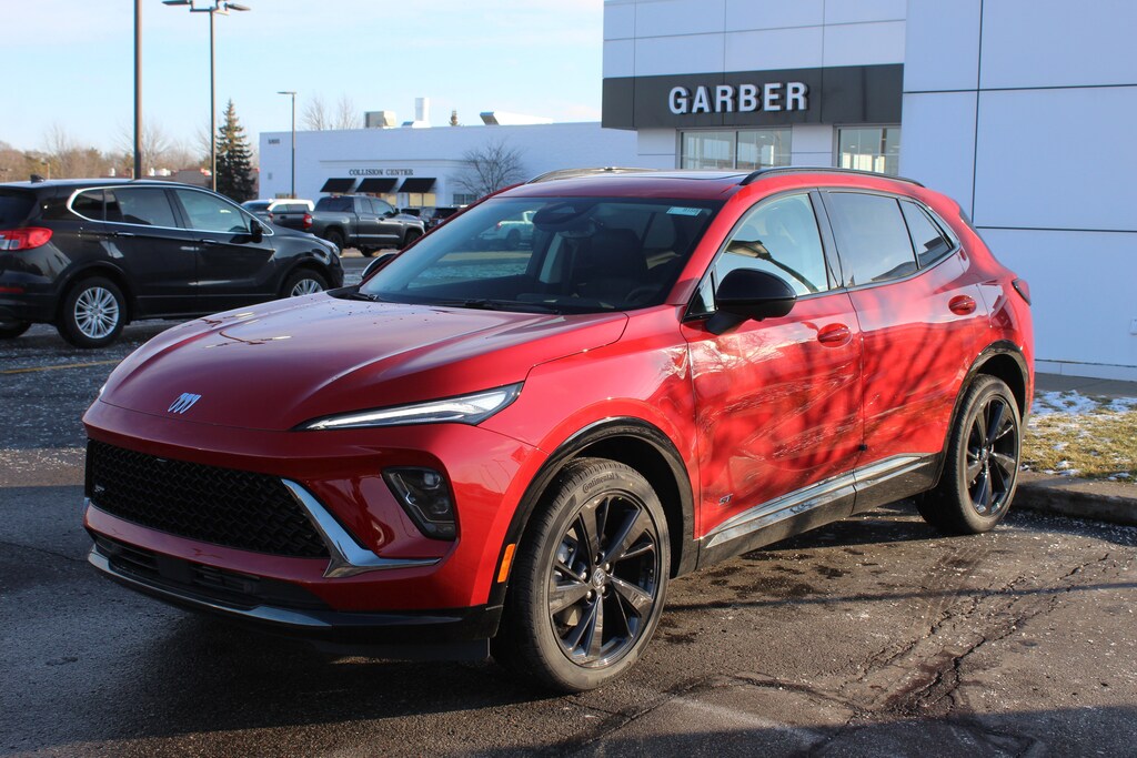 New 2026 Buick Envision Sport Touring SUV