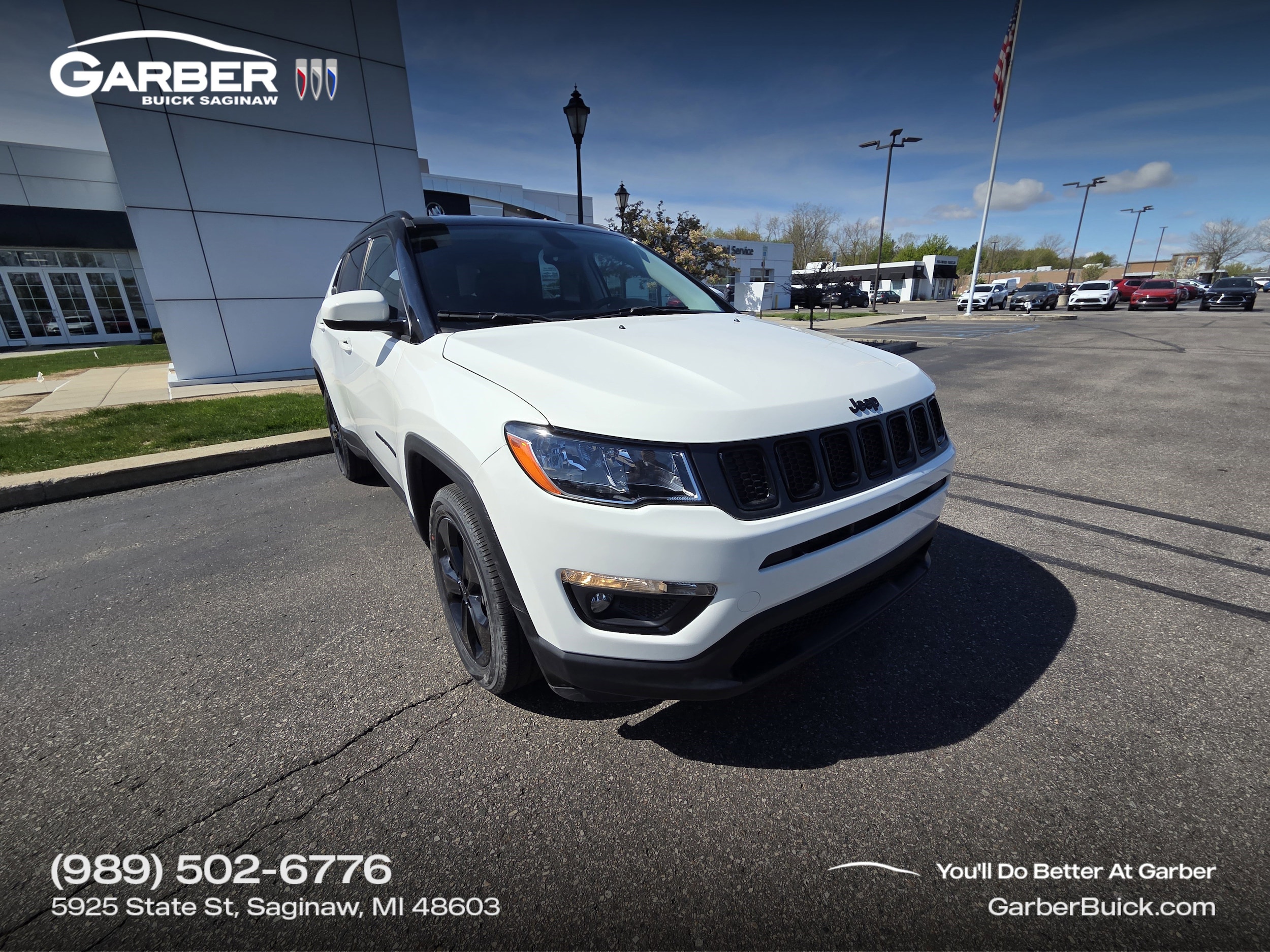 2020 Jeep Compass Altitude