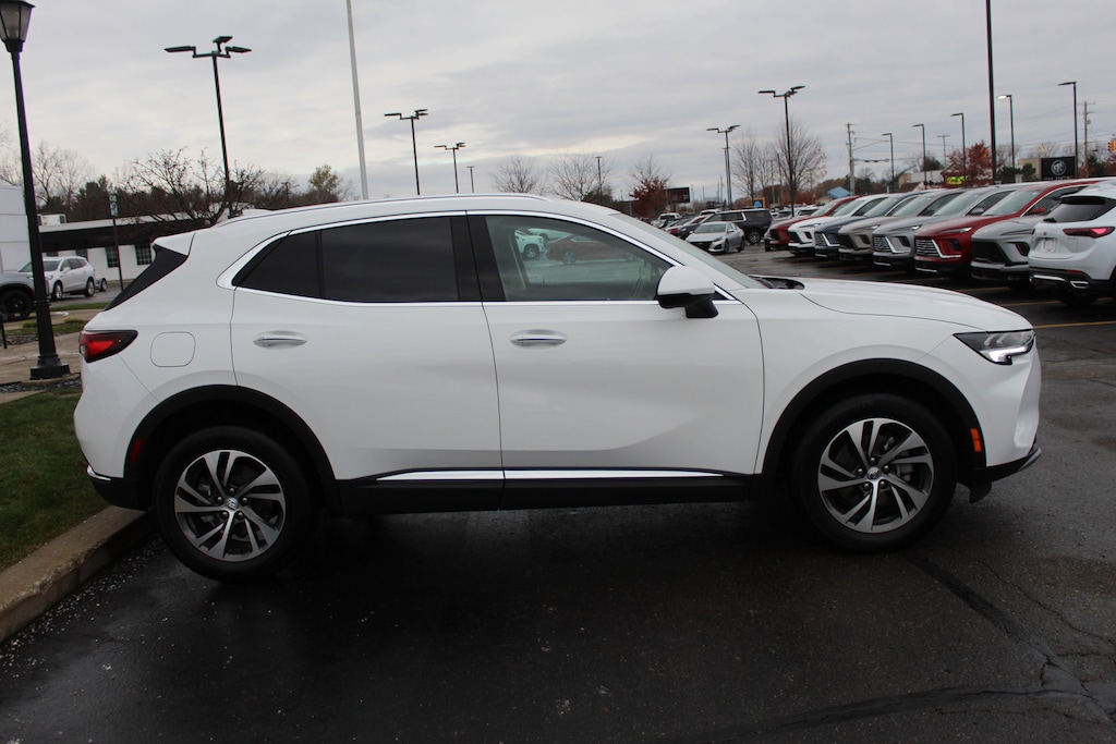 Used 2023 Buick Envision Essence SUV