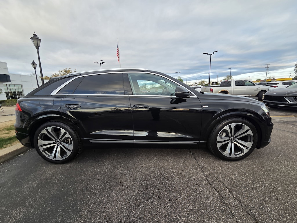 Used 2022 Audi Q8 Prestige 55 Tfsi Quattro Tiptronic SUV