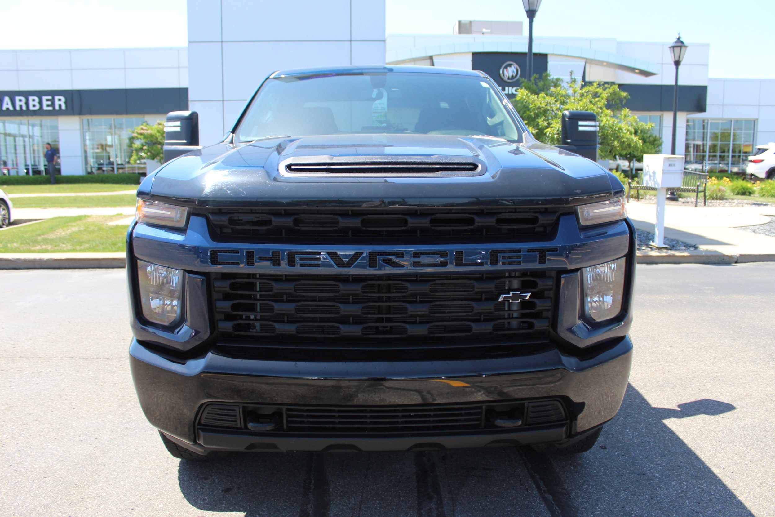 Used 2022 Chevrolet Silverado 2500HD Custom with VIN 2GC1YME72N1210282 for sale in Saginaw, MI
