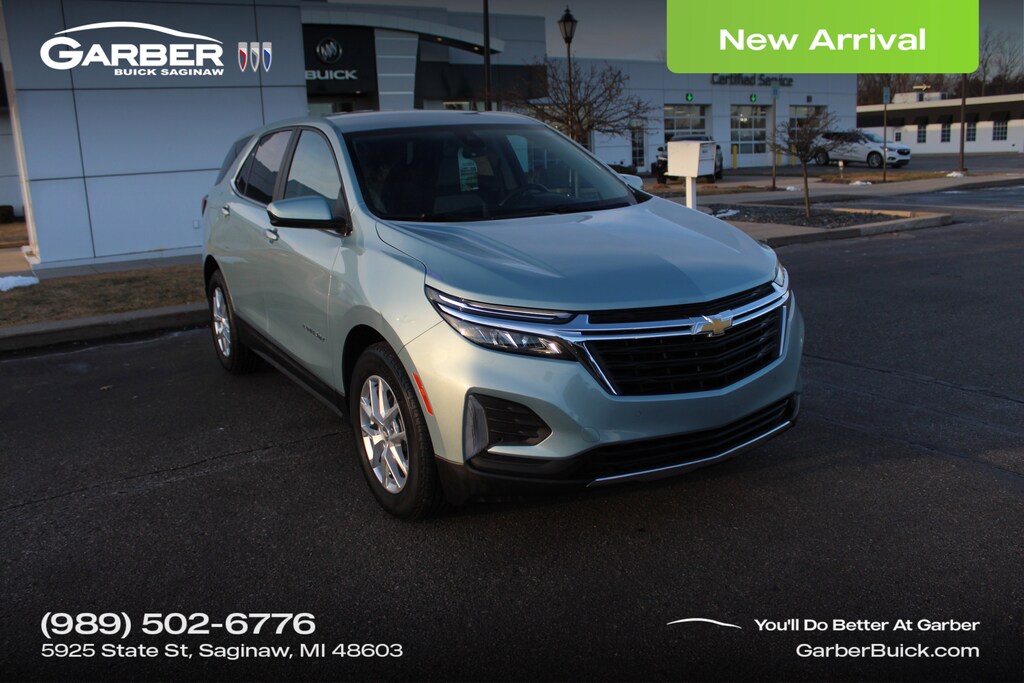 Used 2022 Chevrolet Equinox LT SUV