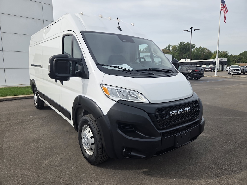 Used 2023 Ram Promaster Cargo Van 159 WB High Roof Cargo Van Cargo Van